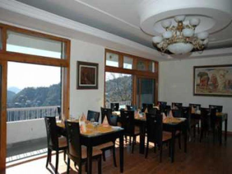 Hotel Blossom Шімла Екстер'єр фото